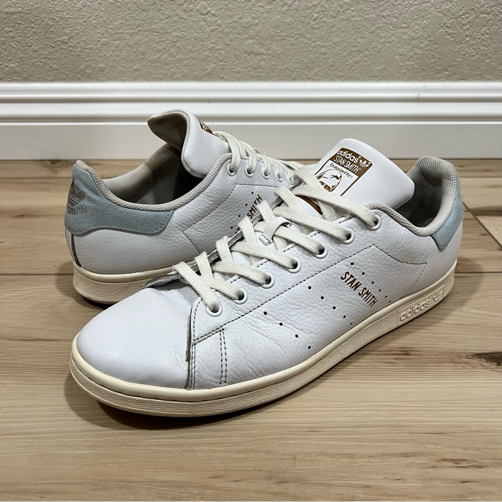 🚨 Adidas Stan Smith White Sneakers in Size 12